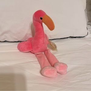 Pinky the Flamingo - Ty BEANIE BABY